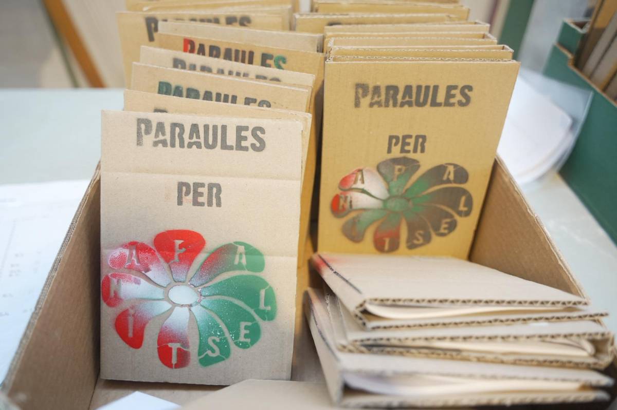 Presentació de 'Paraules per Palestina' a l'Obrera - DAVID CHAO