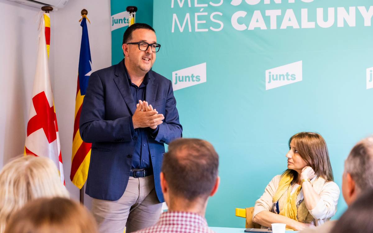 Albert Castells serà l'alcaldable de Junts a Vic a les eleccions municipals del 2027
