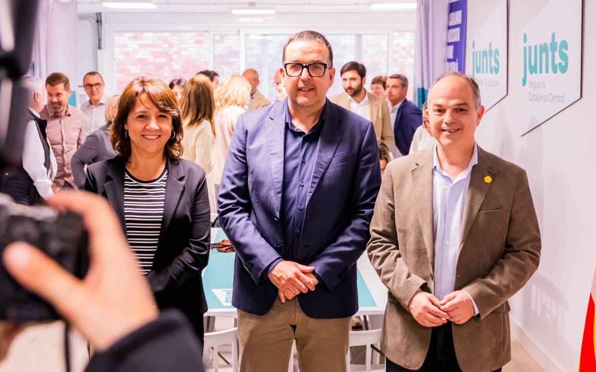 Els militants de Junts a Vic ratifiquen per unanimitat a Albert Castells com a candidat a l`alcaldia de la ciutat a les eleccions del 2027.