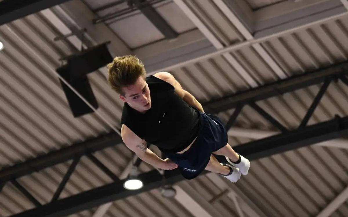 Robert Vilarasau accedeix a les semifinals de l'Europeu de trampolí