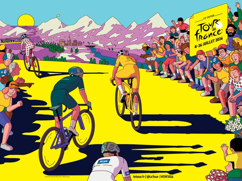 Les tres primeres etapes del Tour de França 2026 passaran per Catalunya
