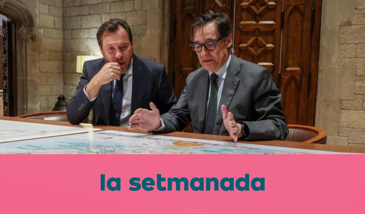 El ministre Puente s'amaga