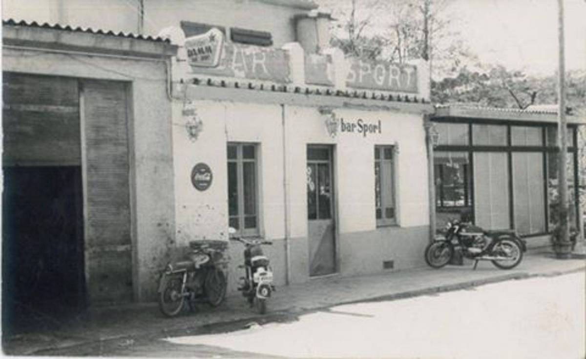 Bar Sport, el passat de Can Parrufu.