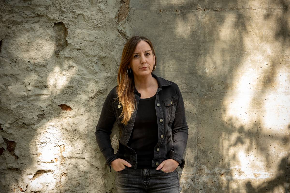 La periodista Txell Freixas - Miquel Homs