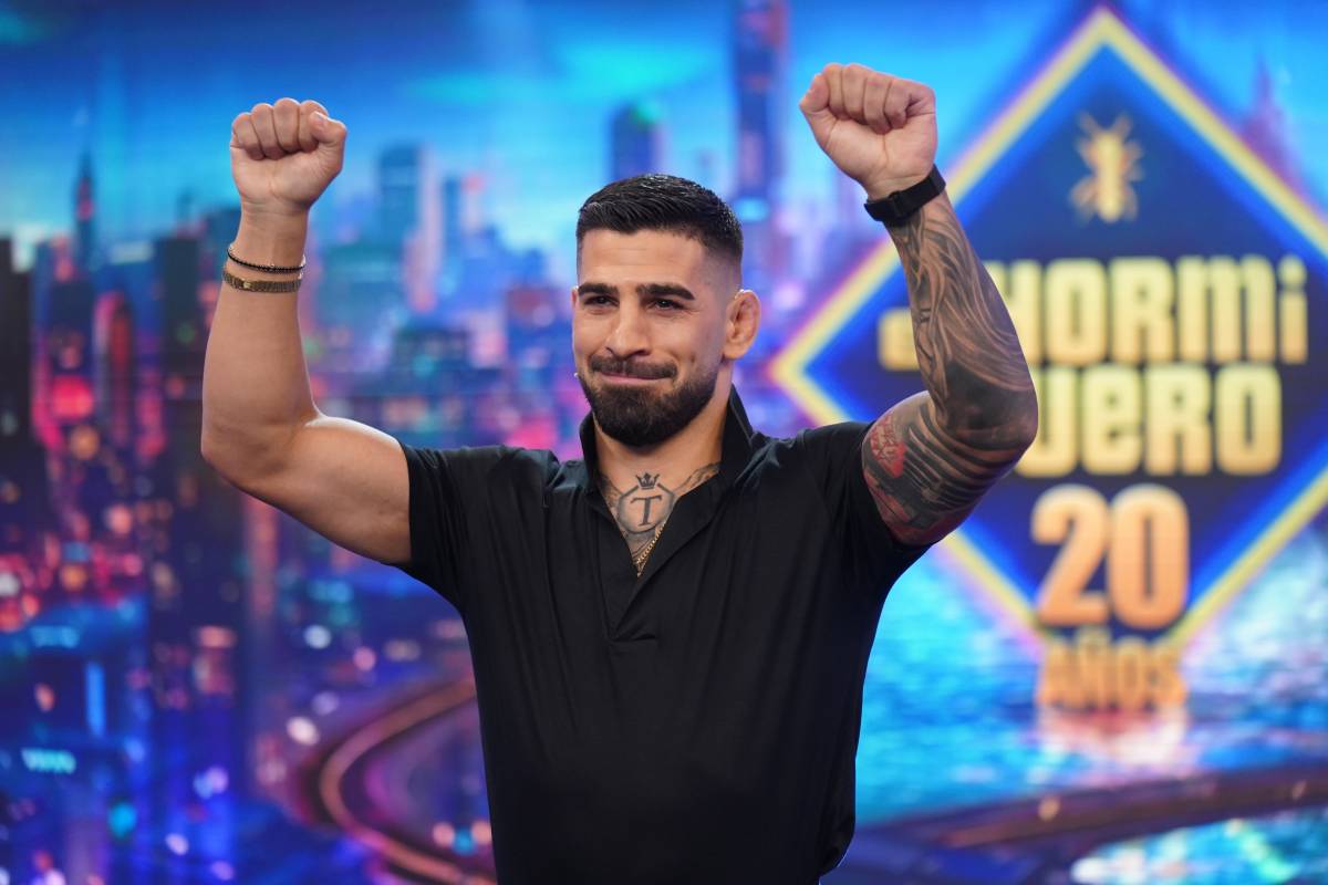 Ilia Topuria a «El Hormiguero»: entre el relat de la disciplina i la disciplina del relat