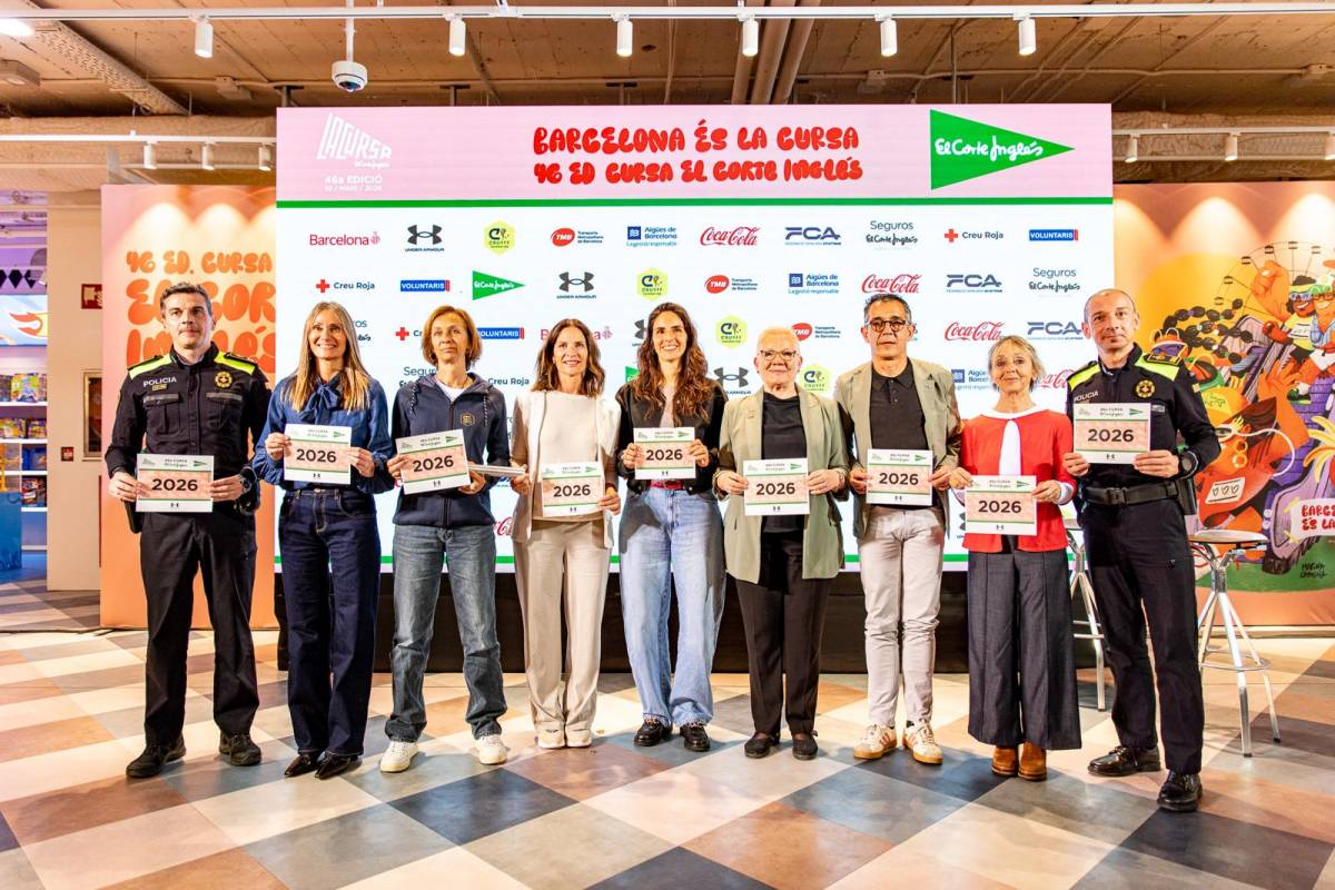 Més de 650 sabadellencs inscrits a La Cursa El Corte Inglés
