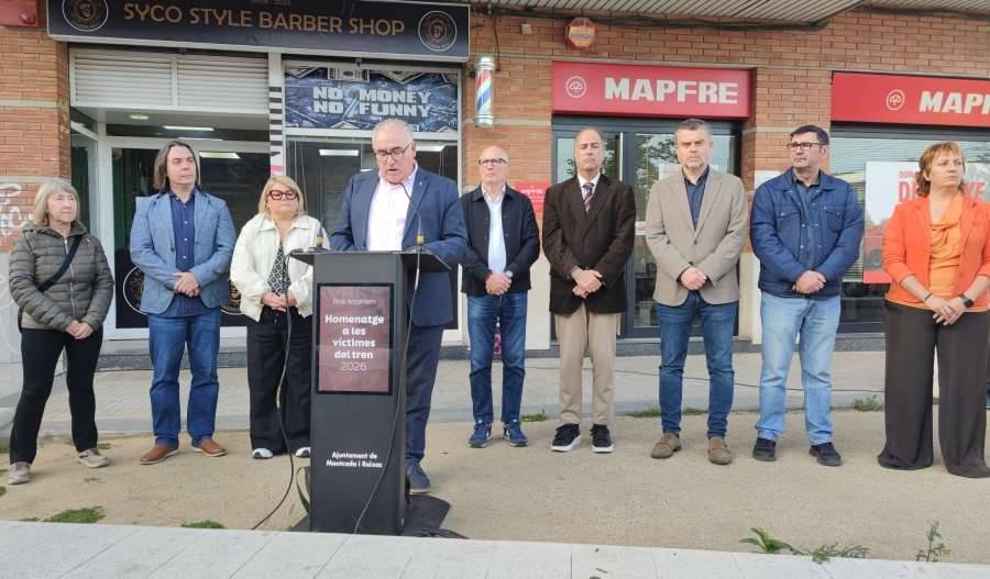 Montcada i Reixac celebra una fita històrica: cap mort a les vies en l'últim any