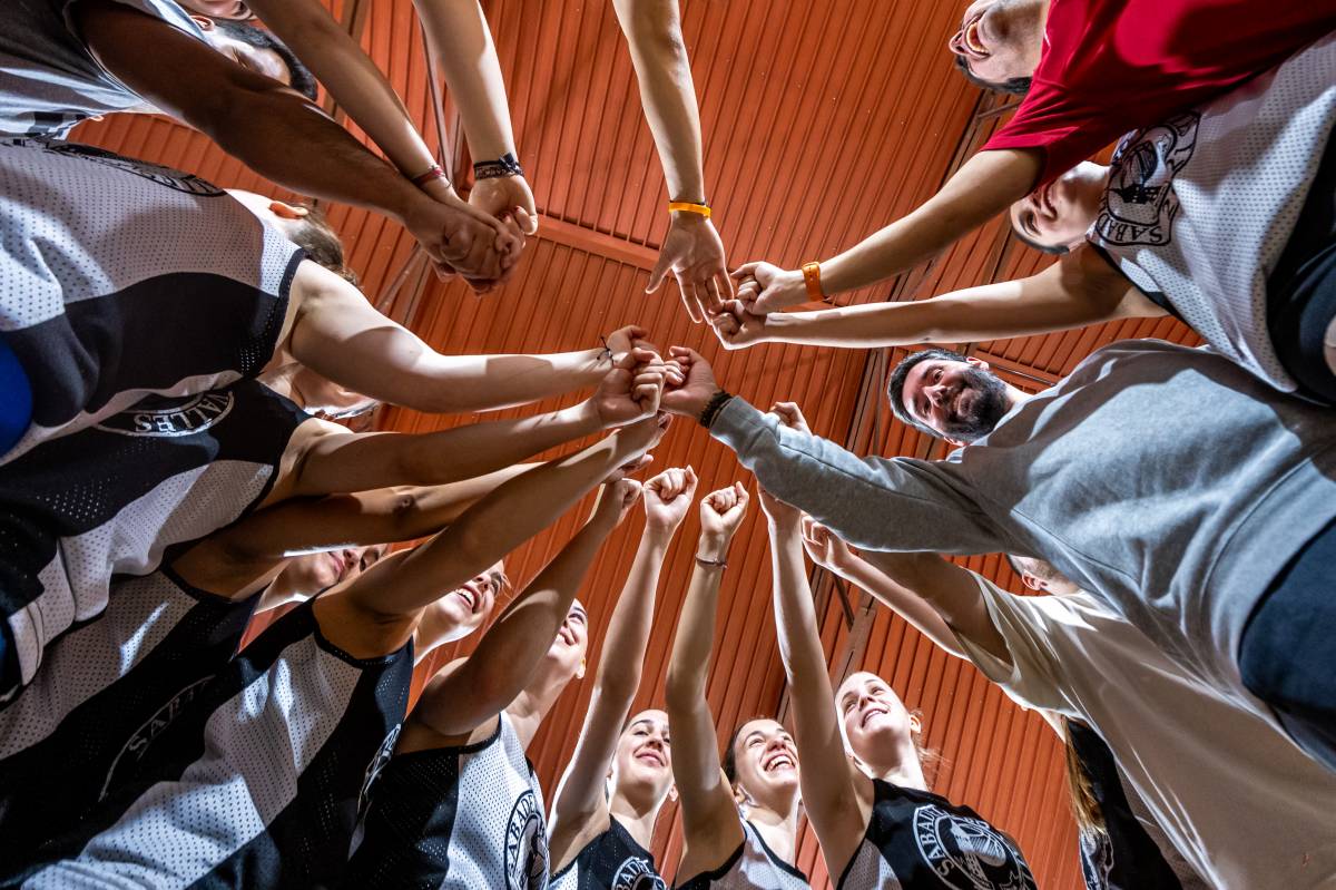 L`equip es defineix com una família, una de les claus de l`èxit