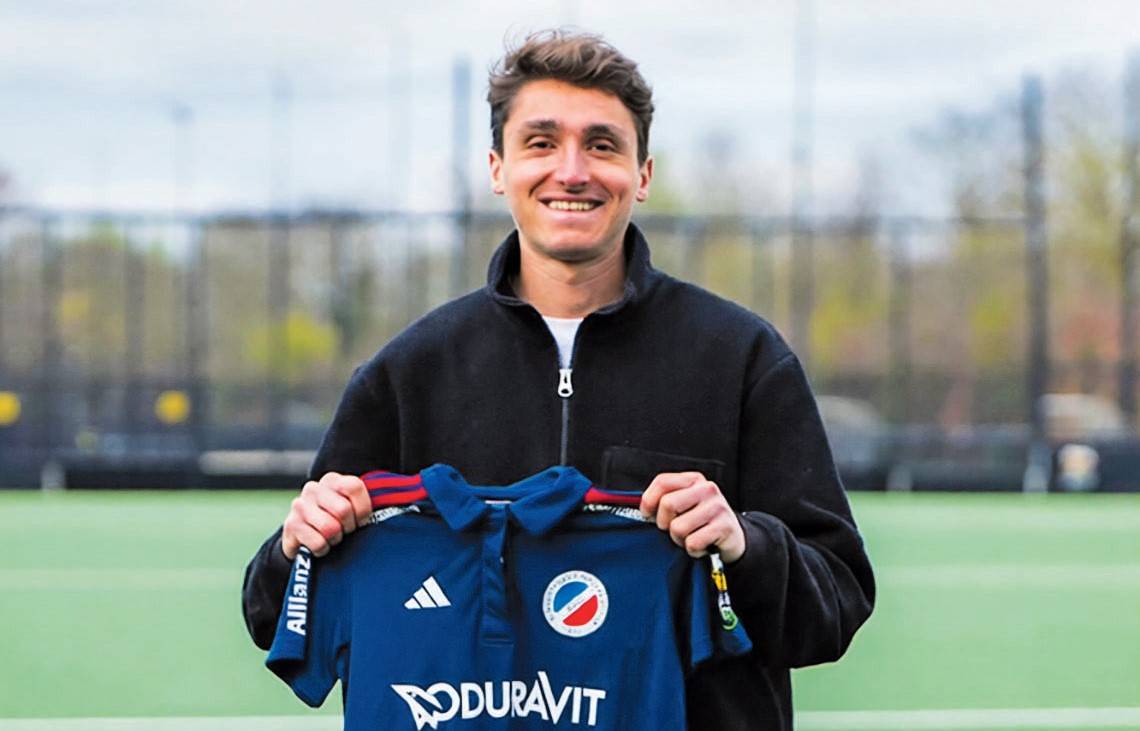 Marc Boltó jugarà al Mannheimer alemany