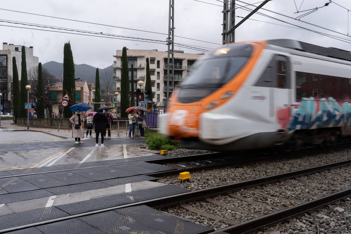 Montcada i Reixac celebra una fita històrica: cap mort a les vies de tren en l'últim any