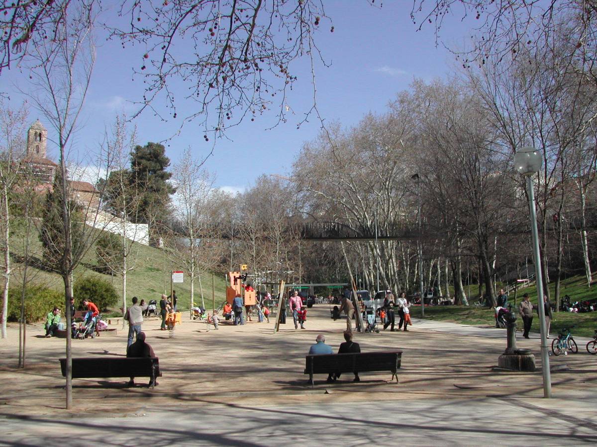 El Parc de Vallparadís de Terrassa - Wikipèdia El Parc de Vallparadís de Terrassa