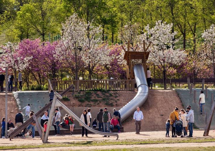 El Parc del Turó de Can Mates de Sant Cugat - Visit Sant Cugat El Parc del Turó de Can Mates de Sant Cugat