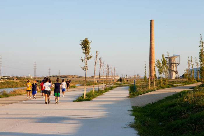 Parc lúdic fluvial del Prat de Llobregat - AMB Parc lúdic fluvial del Prat de Llobregat