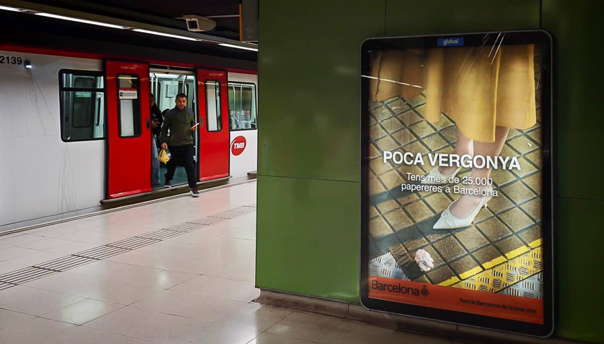 Enrenou amb una nova campanya de l'Ajuntament de Barcelona: plagi o coincidència?