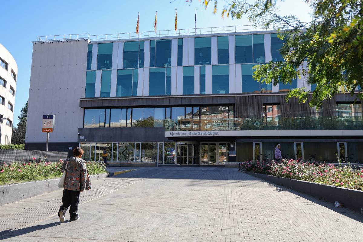 L`Ajuntament de Sant Cugat - Victor Castillo L`Ajuntament de Sant Cugat