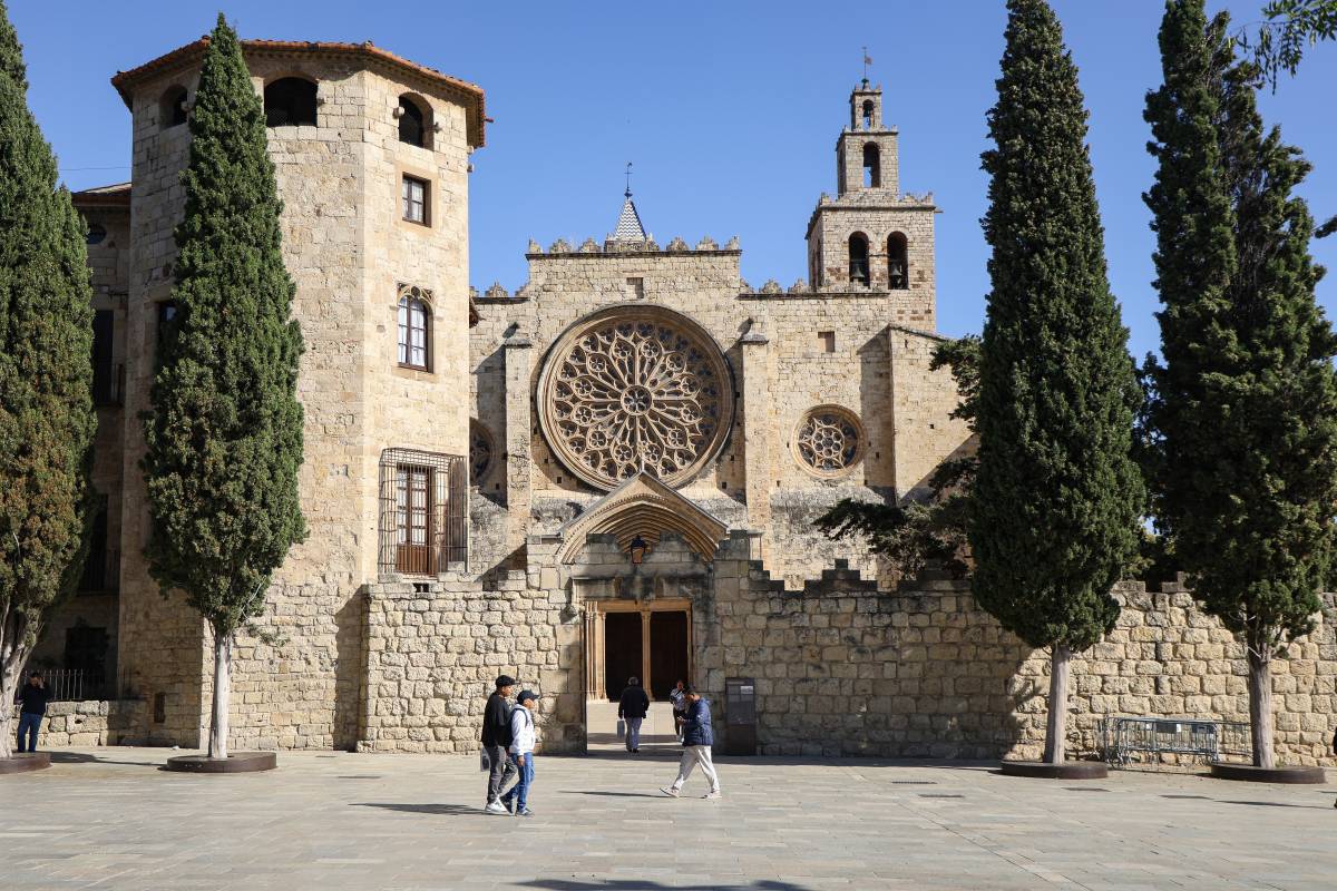 El Monestir de Sant Cugat - Victor Castillo El Monestir de Sant Cugat