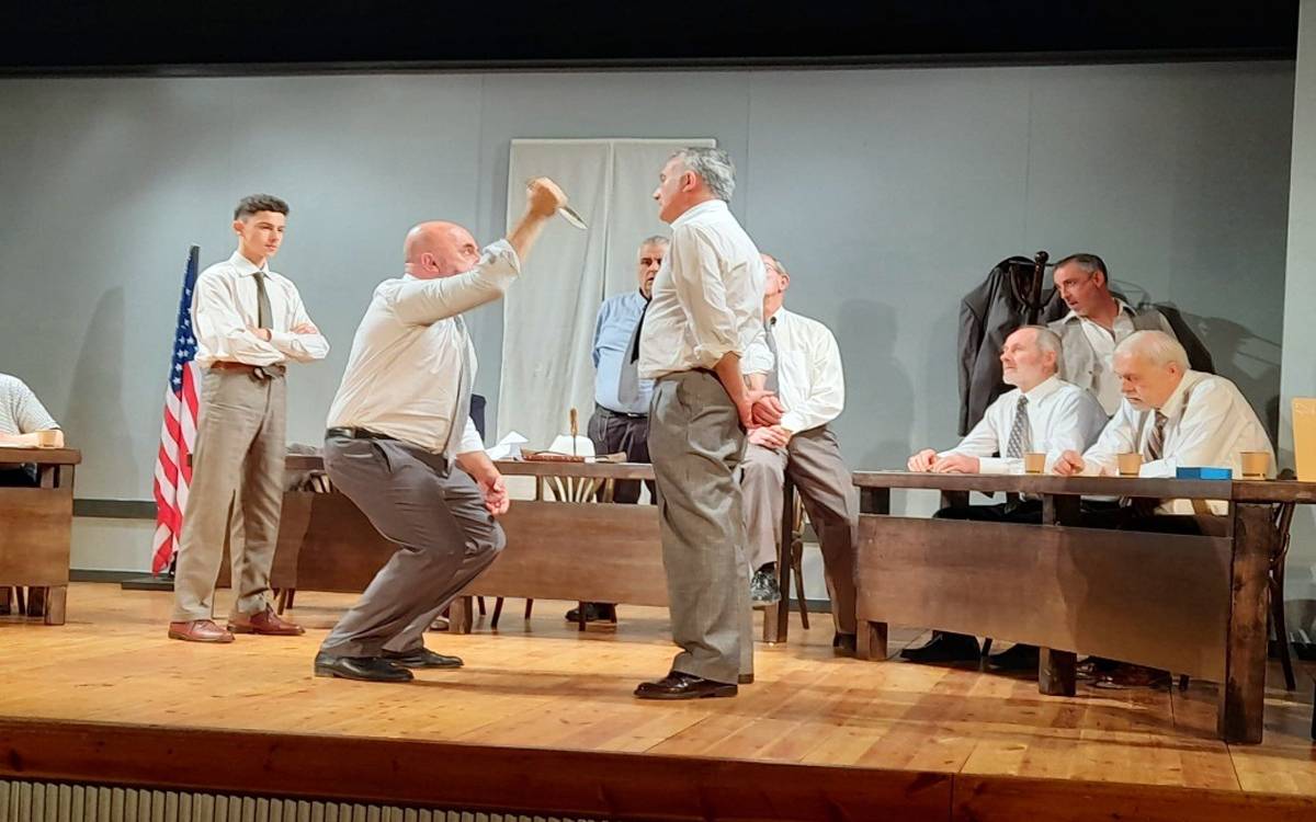 «12 sense pietat» arriba a Fals amb una intensa reflexió sobre la justícia