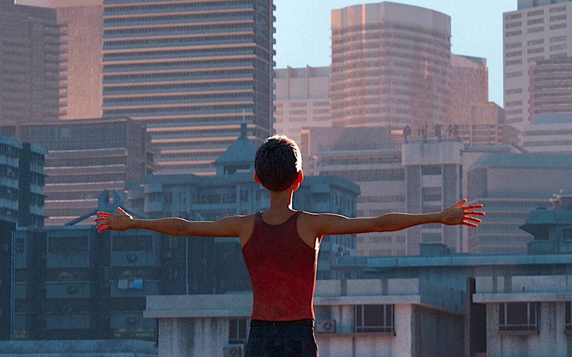 Imatge promocional del film `El noi lleó`, que es projectarà al Festival Nits de Cinema Oriental de Vic 2026.