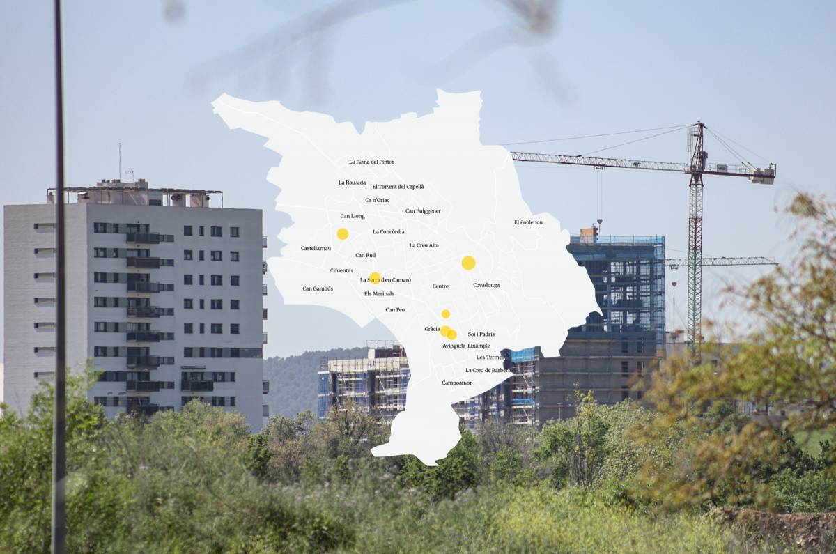 MAPA | Una promotora social construirà 122 pisos de lloguer assequible a Sabadell