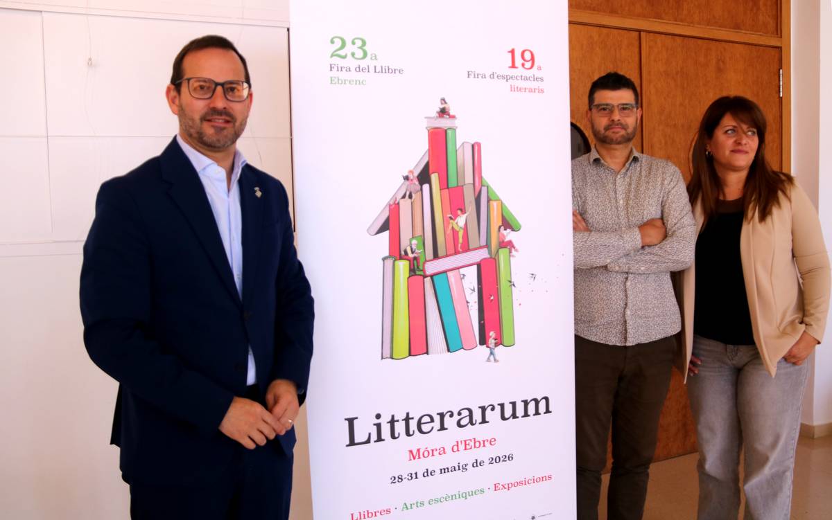 Litterarum oferirà 25 espectacles de literatura catalana i tindrà subseus a Reus, Morella i Calaceit