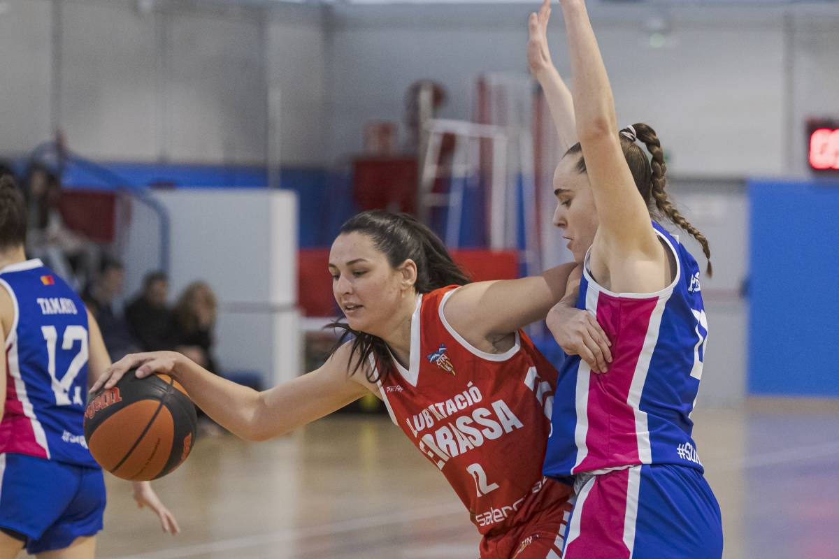 El feixuc trànsit per mantenir la categoria