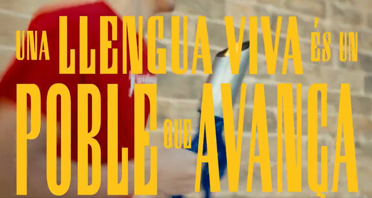 «Una llengua viva és un poble que avança»: l'anunci del Correllengua Agermanat