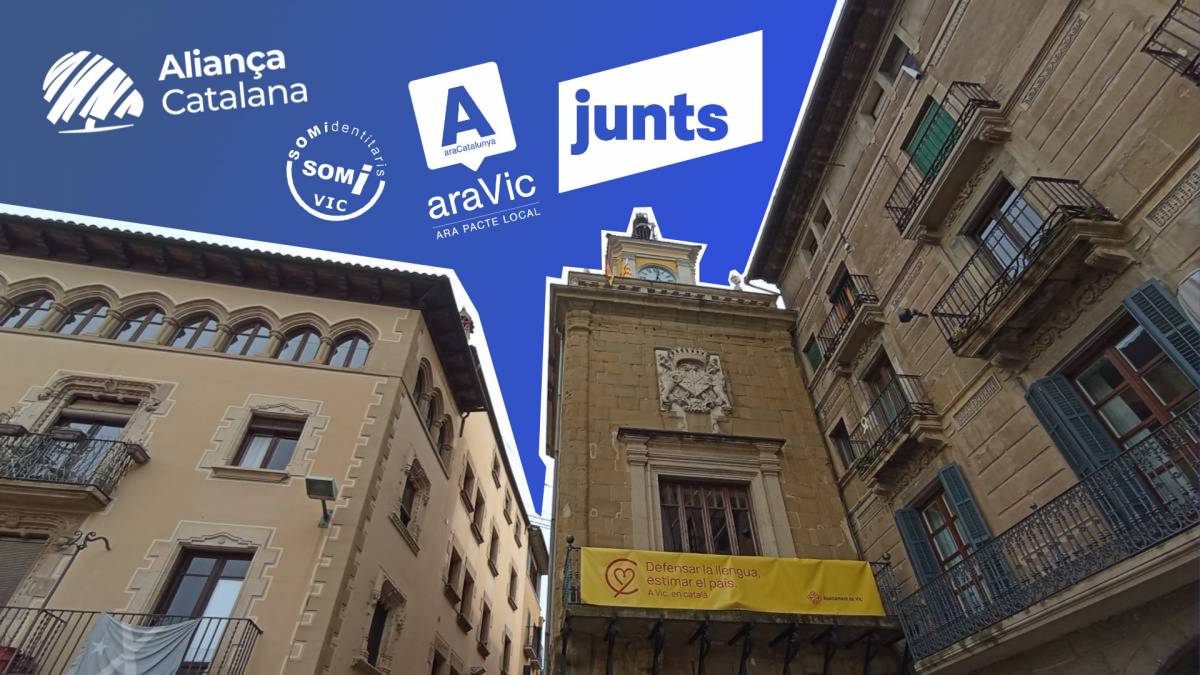 Vic gira cada vegada més cap a la dreta