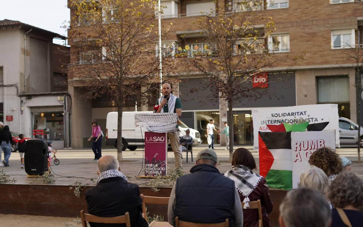 Un veí de Vic salpa cap a Gaza amb la Global Sumud Flotilla