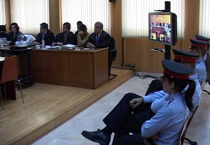 Judici pels crims de Bot, a l`Audiència de Tarragona, l`any 2011. - ACN (Marc Cervelló). Judici pels crims de Bot, a l`Audiència de Tarragona, l`any 2011.