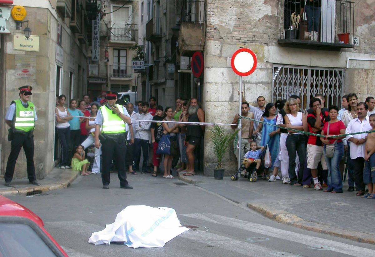 Imatge d`arxiu del tiroteig al casc antic de Tortosa per una baralla. - ACN Imatge d`arxiu del tiroteig al casc antic de Tortosa per una baralla.