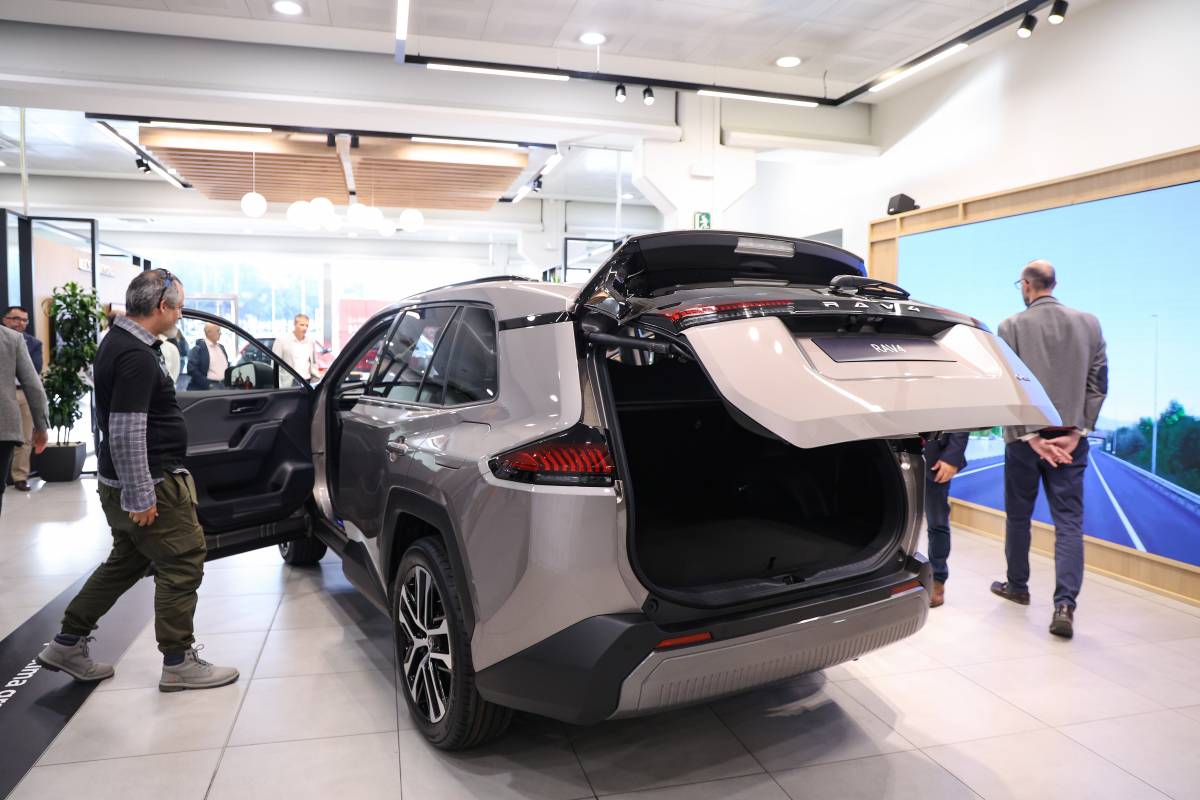 El nou SUV de la marca japonesa - V. CASTILLO El nou SUV de la marca japonesa