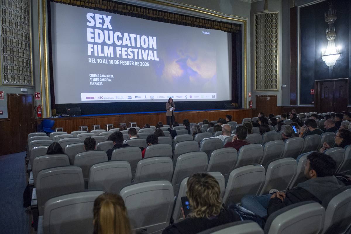 El Sex Education Film Festival torna a Terrassa per promoure una sexualitat sana en l’era digital