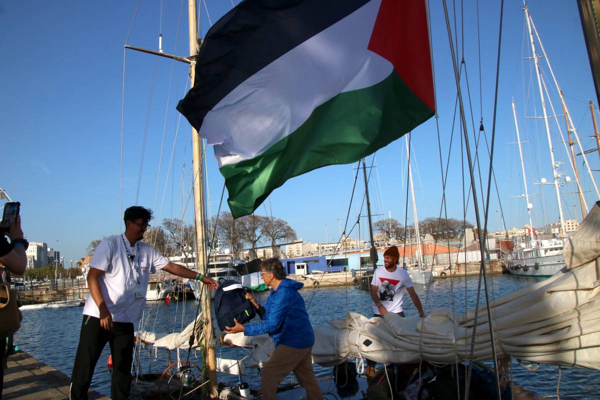 La Flotilla afronta la nova missió a Gaza en un escenari «més tens» pel conflicte a l’Orient Mitjà