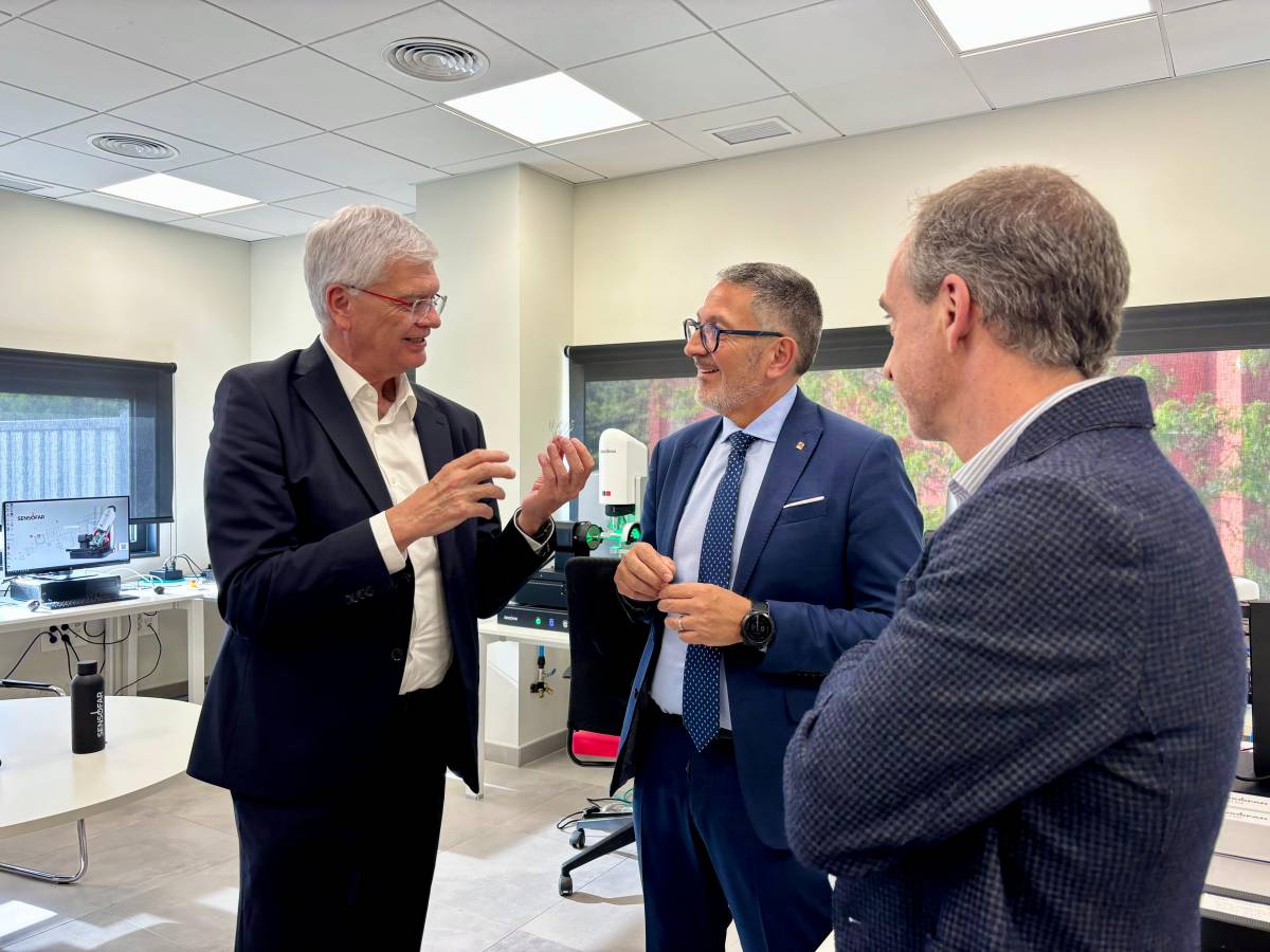 Sàmper posa Sensofar com a exemple per enfortir l’ecosistema dels semiconductors: 