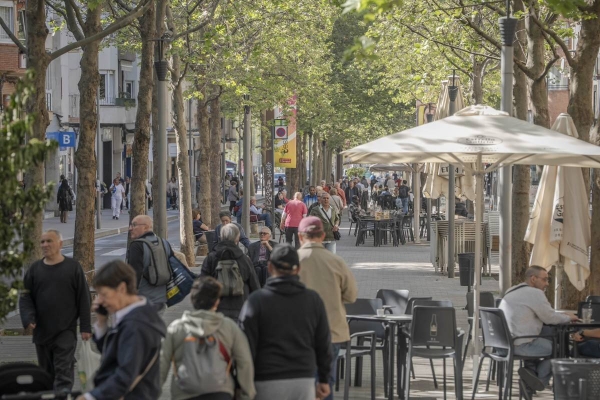 Terrassa és la ciutat que atrau més gent d’altres municipis