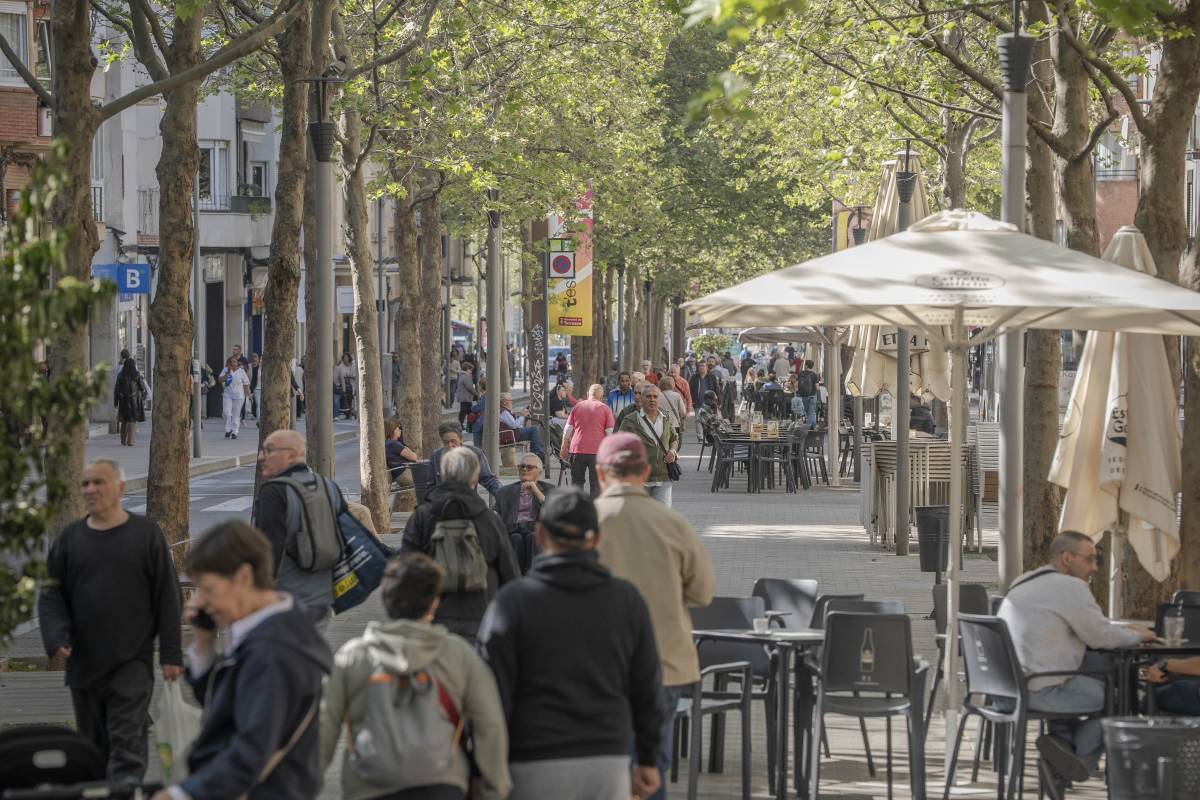 Terrassa és la ciutat que atrau més gent d’altres municipis