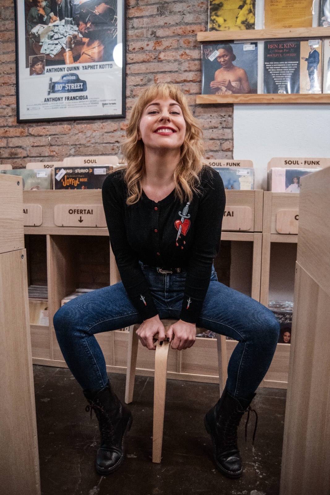 La vocalista comanda Wax & Boogie - 