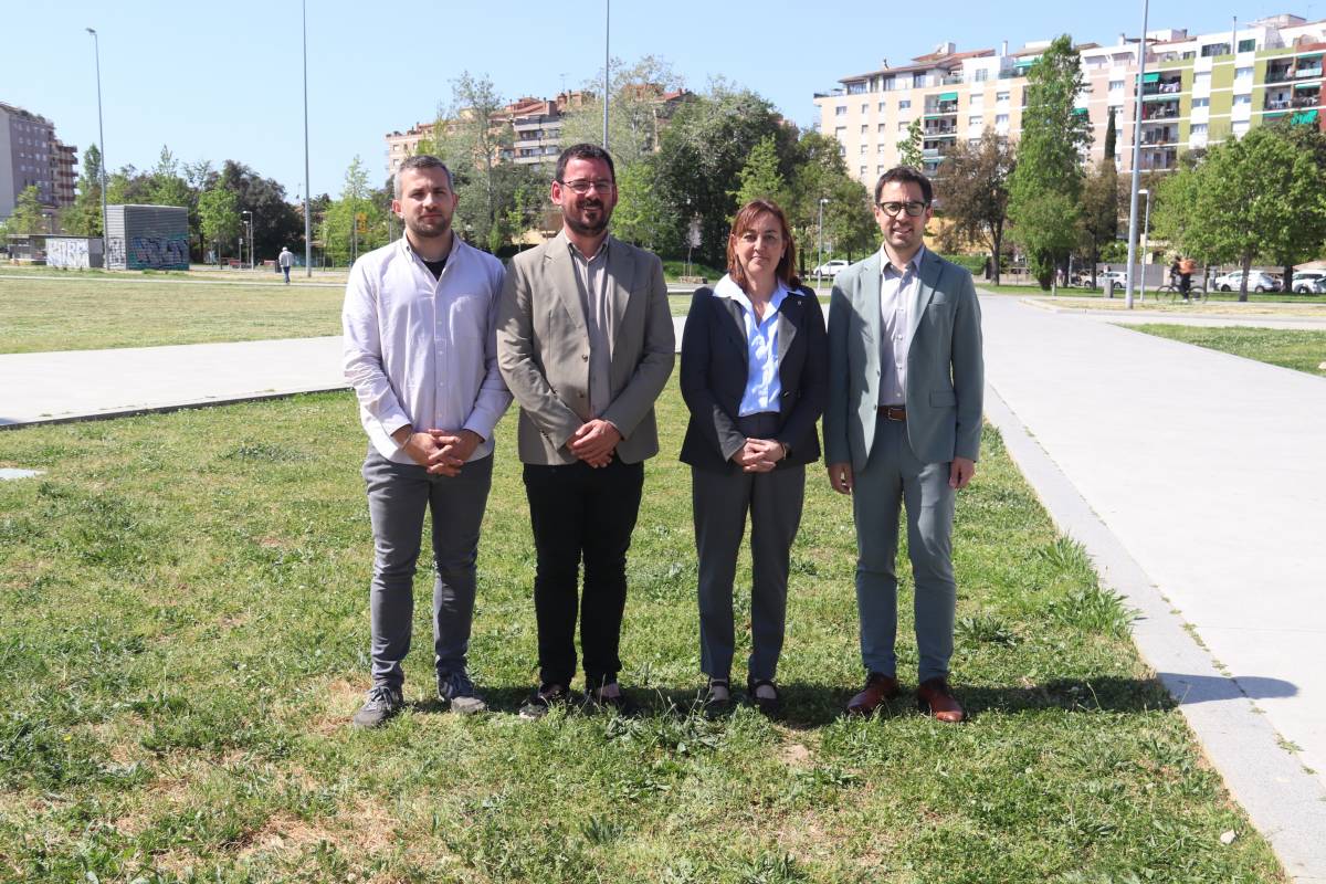 Girona tindrà una gran pèrgola solar que funcionarà com a refugi climàtic