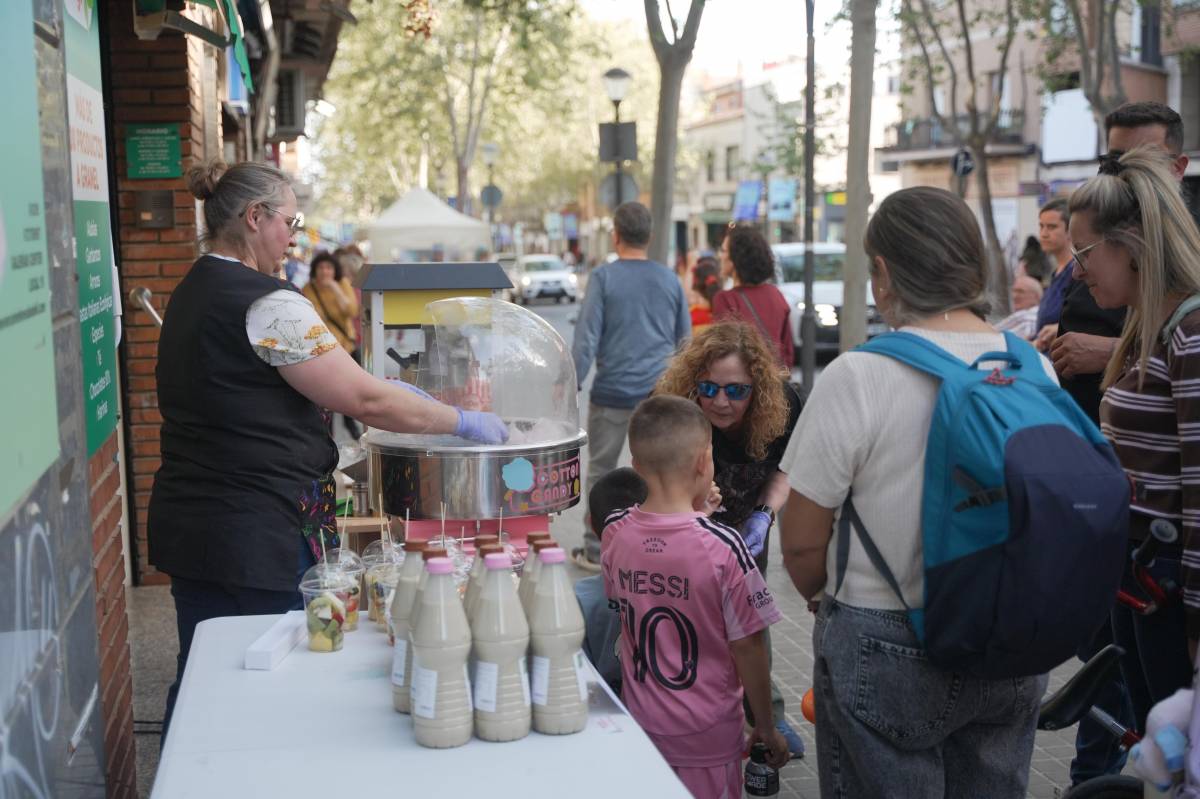 Festa de la Primavera de Ca n’Oriac Comerç - DAVID CHAO