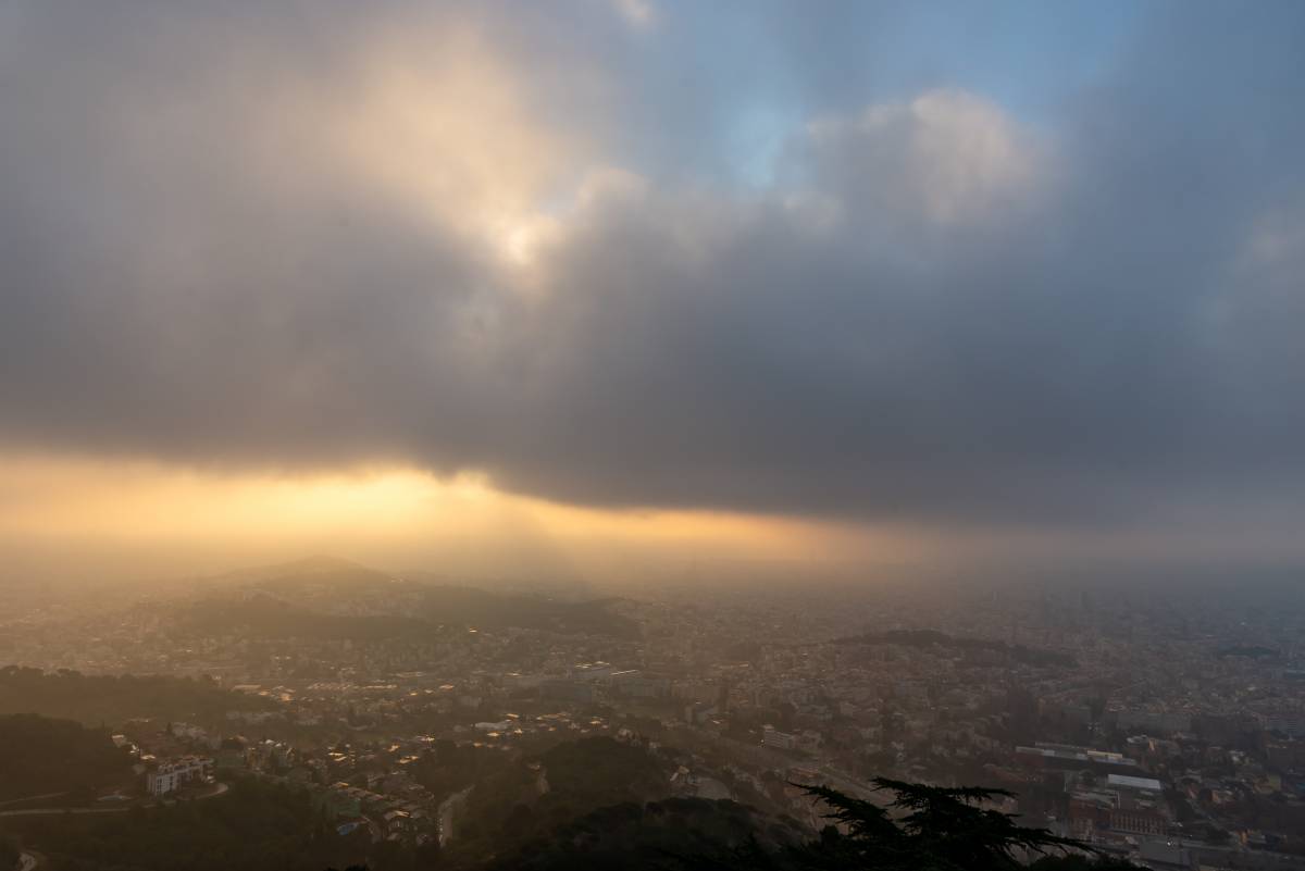 El temps d'aquest cap de setmana: canvi radical amb pluges i fred a tot el país