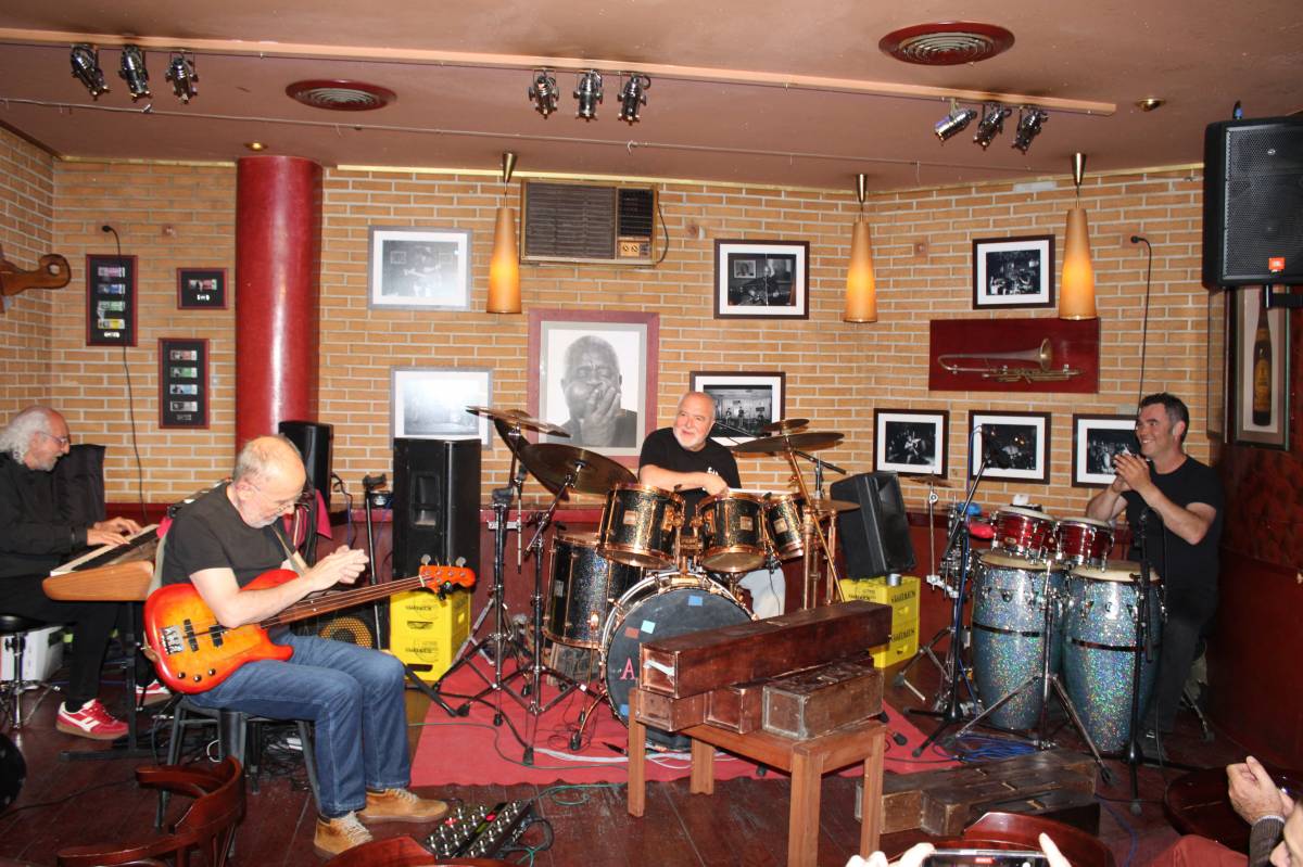 Els incombustibles Jazz Lakatans tornen a l'Sputnik de Solsona 