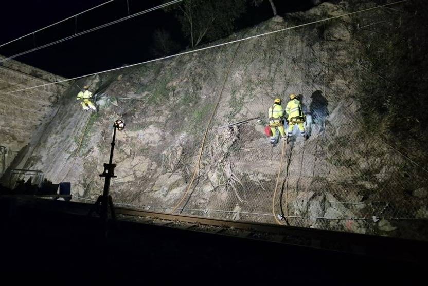 Renfe ja ofereix el 94% dels trens previs a l'accident de Gelida, però amb 179 limitacions de velocitat