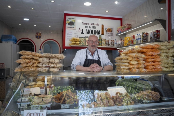 Xurreria La Floresta, botiga centenària: 