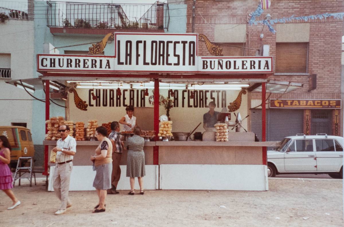 Durant molts anys, la família Molina va estar voltant pel Vallès a fires ambulants - Cedida