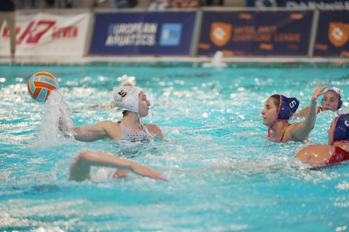 Giannopoulou s`ha enfrontat a moltes de les seves companyes a la selecció