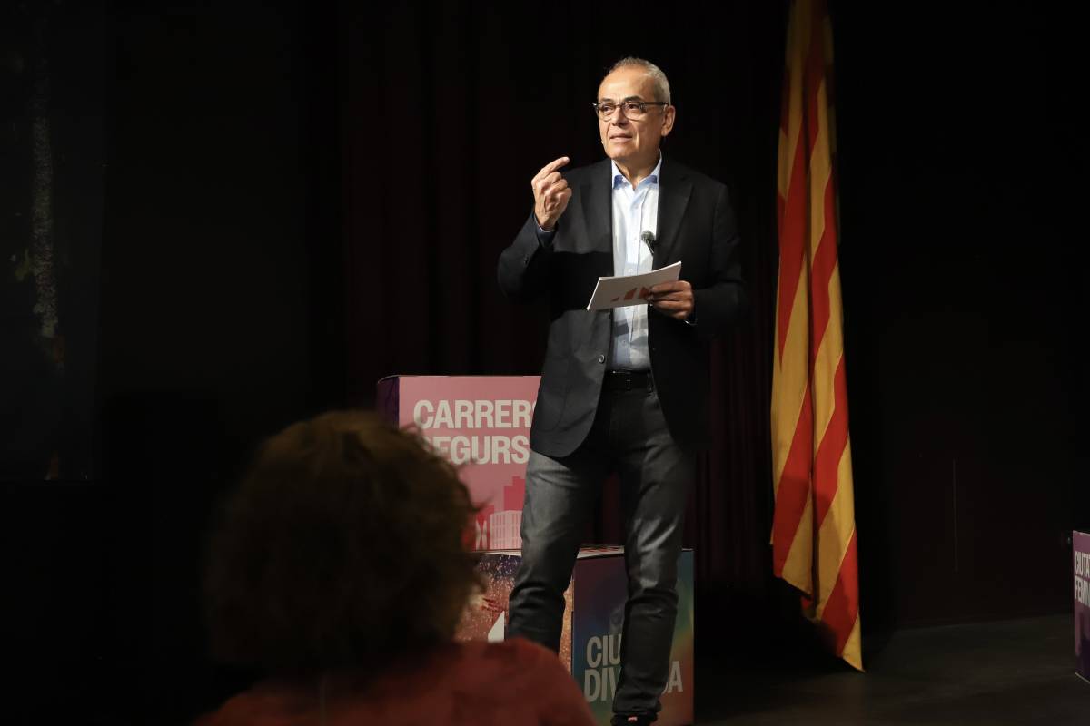 Jaume Graells repeteix com a candidat d'ERC a l'Hospitalet de Llobregat