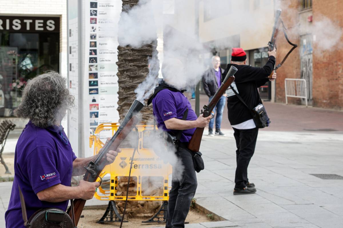 FOTOS | Cultura popular catalana a dojo per la Culturassa de Terrassa
