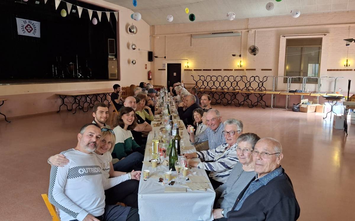 L'Associació de Veïns de Viladordis presenta el calendari d'activitats per al 2026