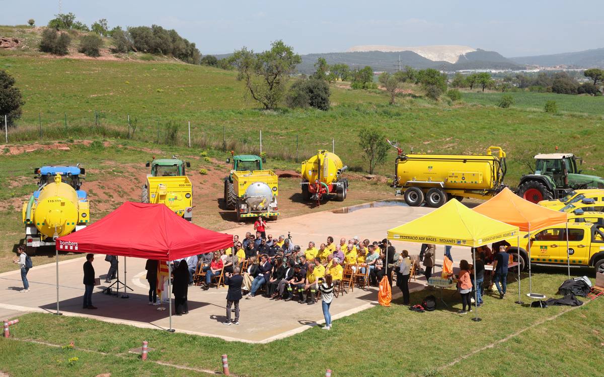 Manresa acull la presentació dels nous equips per a les ADF amb una inversió de 7 milions
