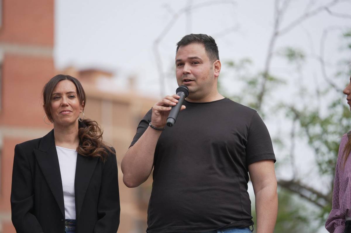 Francisco Martínez, president de l’Associació de Veïns de la Concòrdia - DAVID CHAO Francisco Martínez, president de l’Associació de Veïns de la Concòrdia
